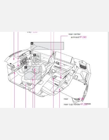 toyota rumion 2013-2015 owners manual in english